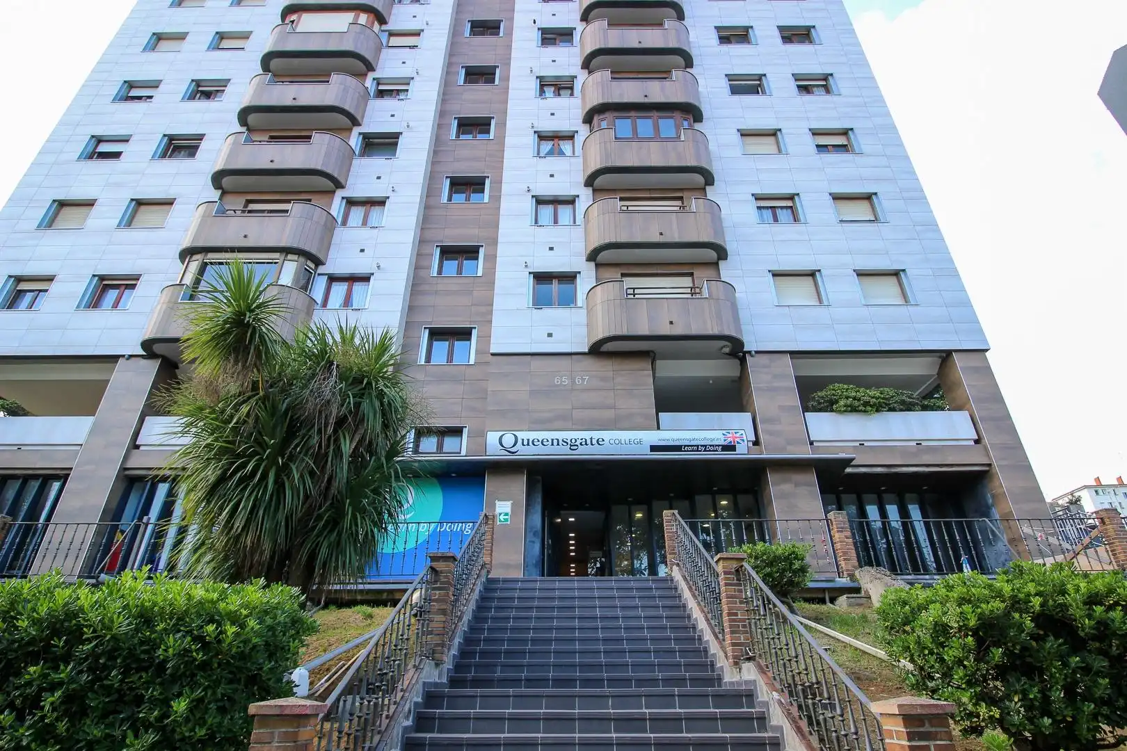 Vista exterior de Piso de alquiler en Santander con Calefacción, Parquet y Terraza