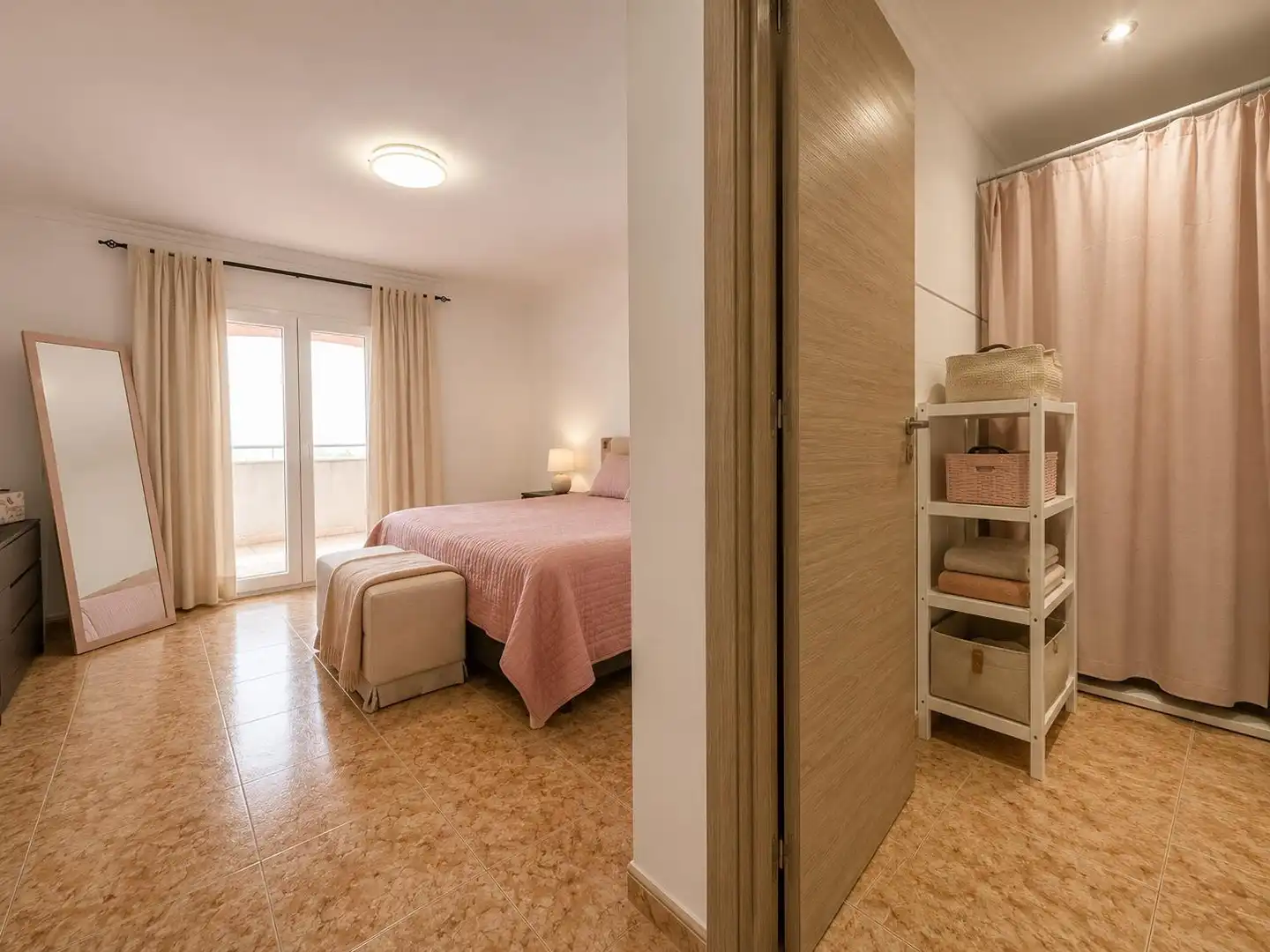 Dormitori de Casa adosada en venda en Santa Margalida amb Aire condicionat, Jardí privat i Terrassa