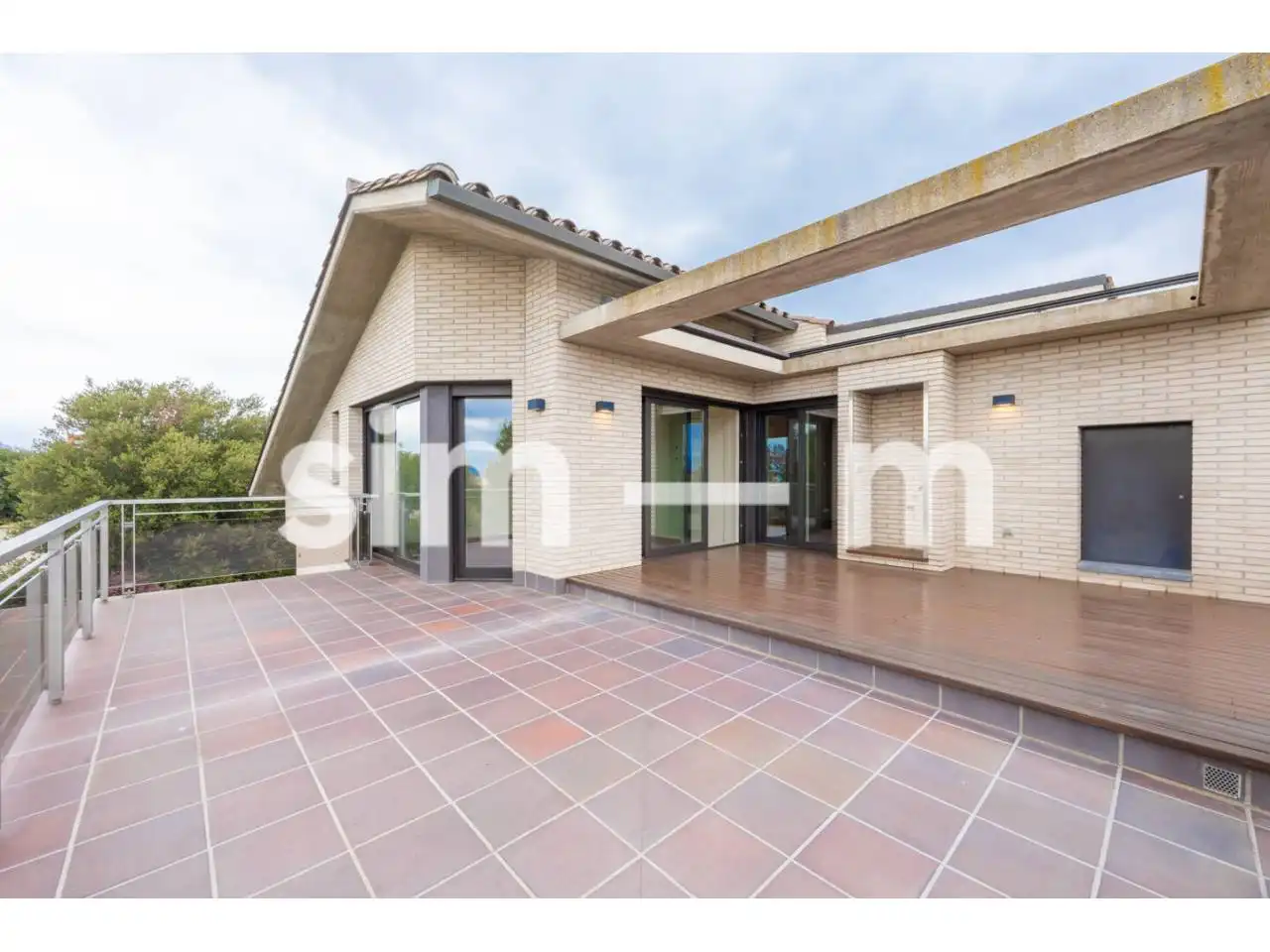 Terraza de Casa o chalet en venta en Taradell con Aire acondicionado, Calefacción y Jardín privado