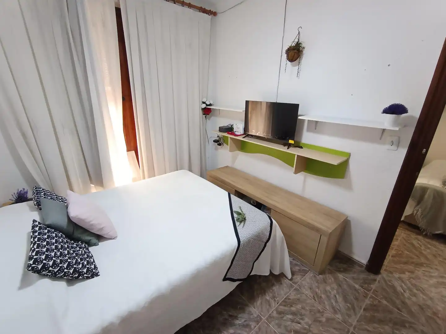 Habitación de Casa adosada en venta en Molina de Segura con Aire acondicionado, Terraza y Amueblado