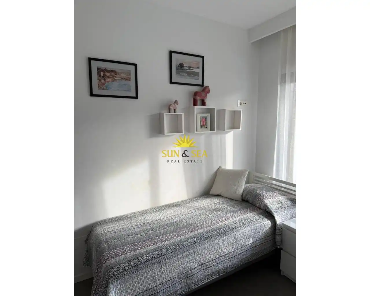 Bedroom of Houses for rent in Pilar de la Horadada  with Air Conditioner, Heating and Terrace