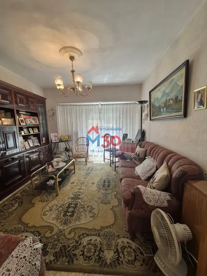 Sala de estar de Piso en venta en Miranda de Ebro con Calefacción, Terraza y Trastero