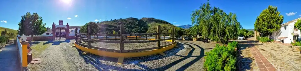 Casa rústica amb piscina en venda a Casarabonela, imagen 5