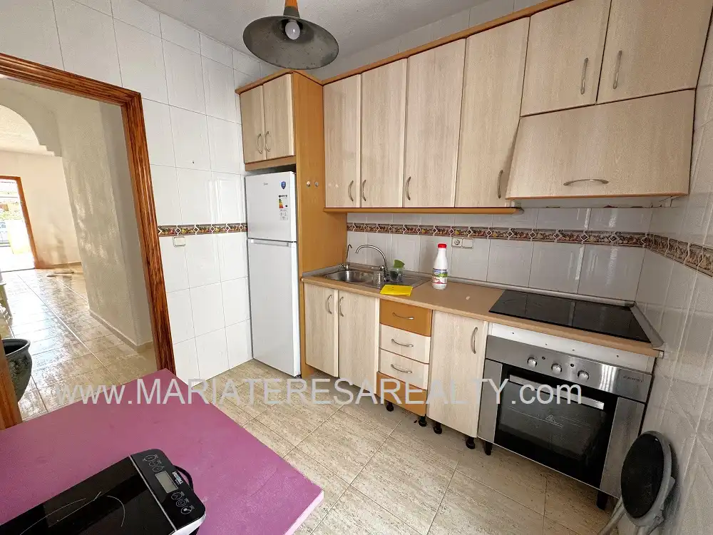 Kitchen of Detached homes for sale in Los Alcázares  with Private garden and Balcony