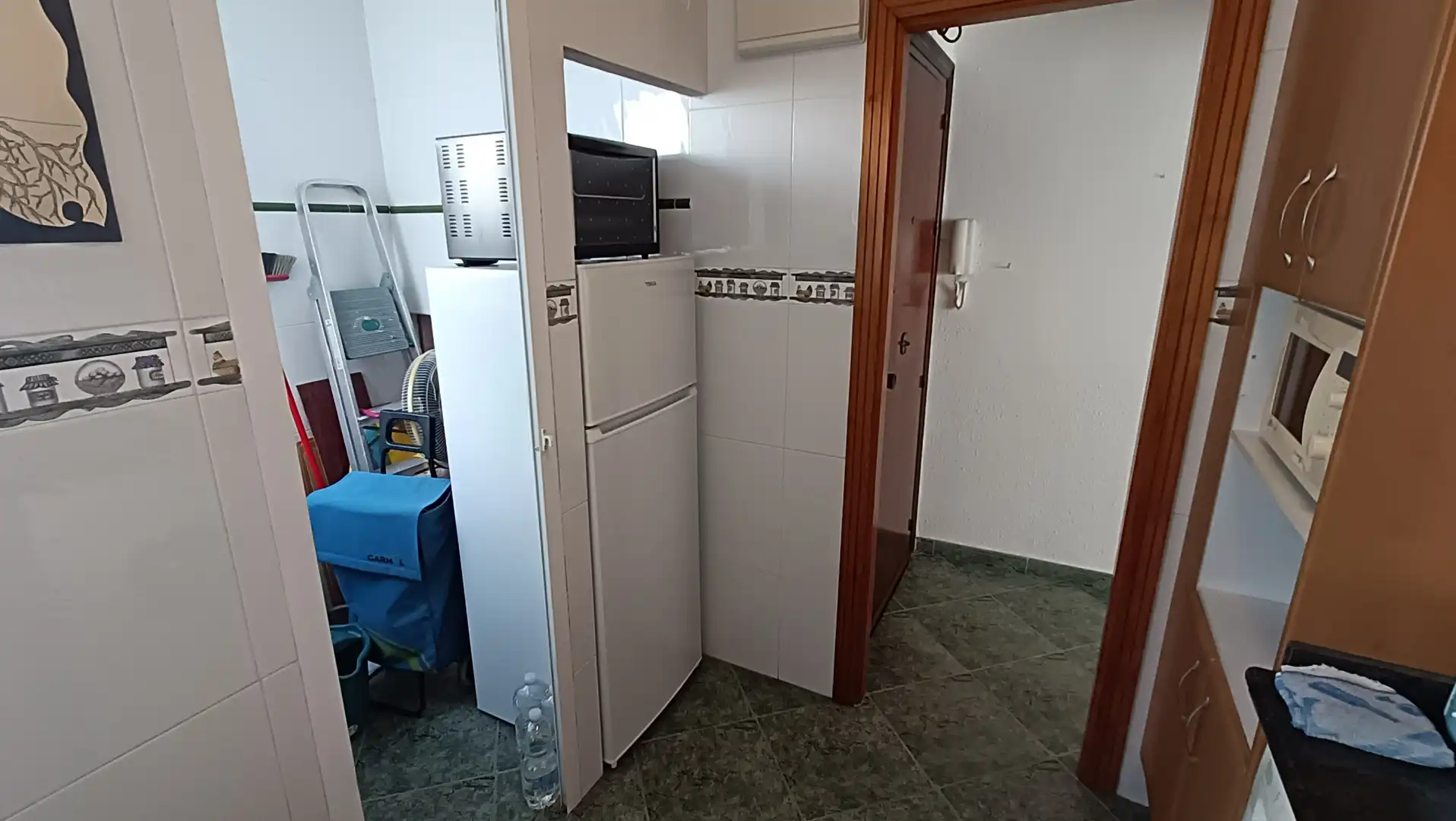 Kitchen of Flat for sale in Isla Cristina  with Air Conditioner, Furnished and Oven