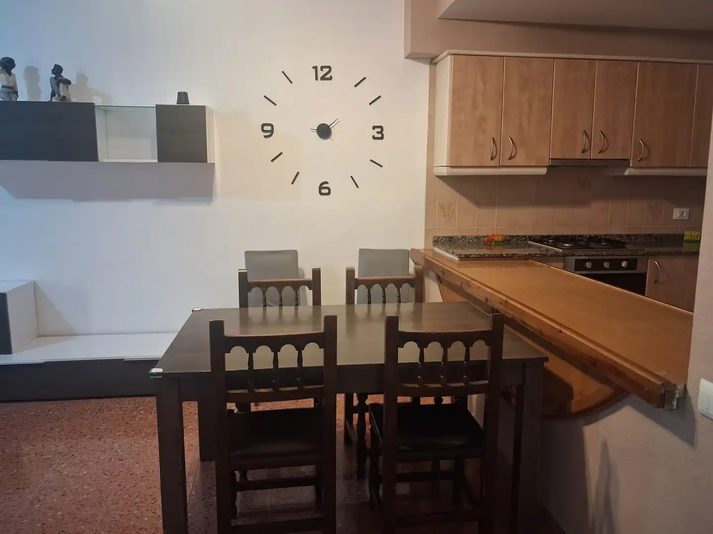 Dining room of Flat for rent in Benicarló  with Terrace and Furnished