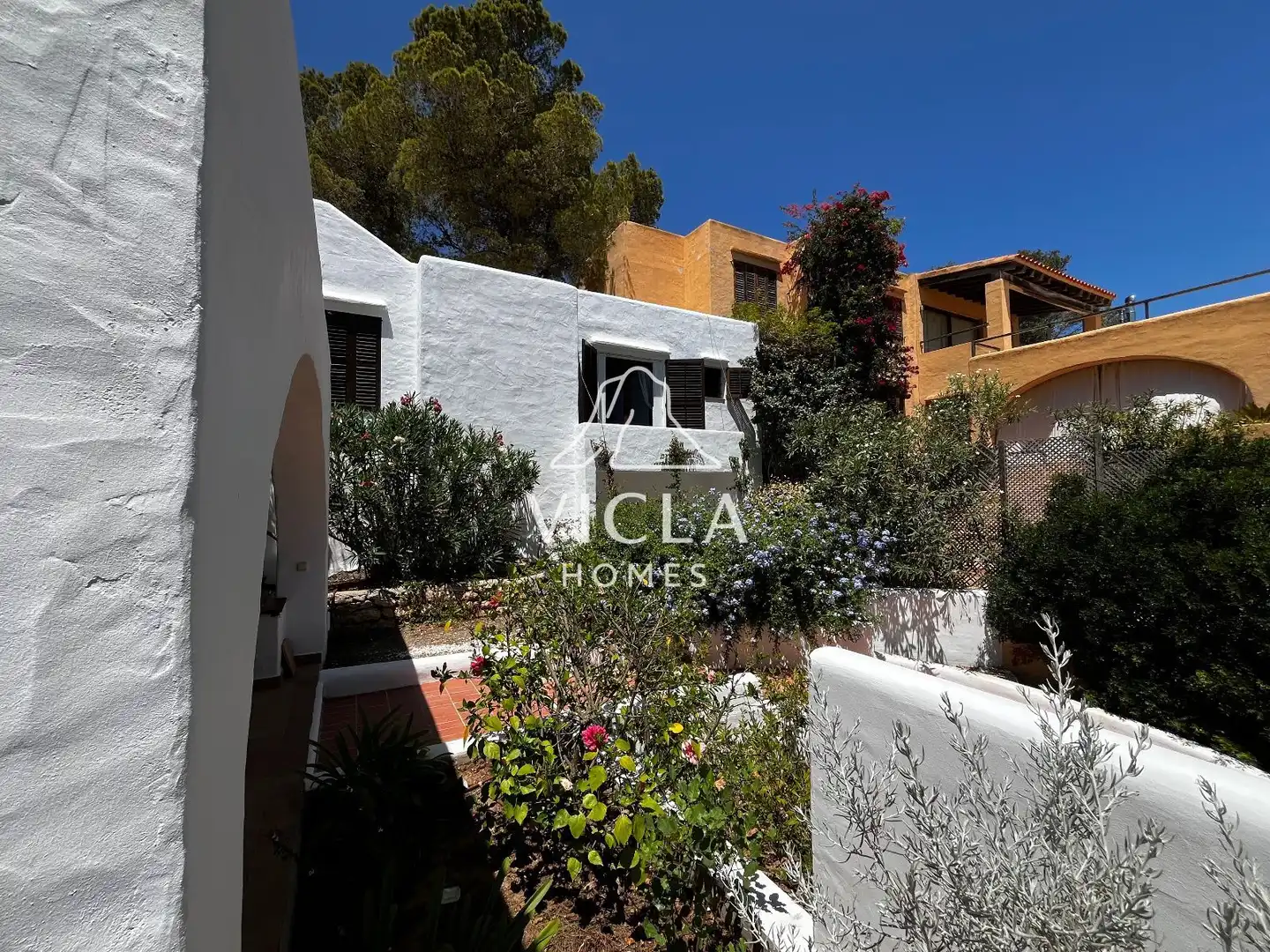 Vista exterior de Casa o chalet de alquiler en Sant Josep de sa Talaia con Aire acondicionado, Calefacción y Terraza