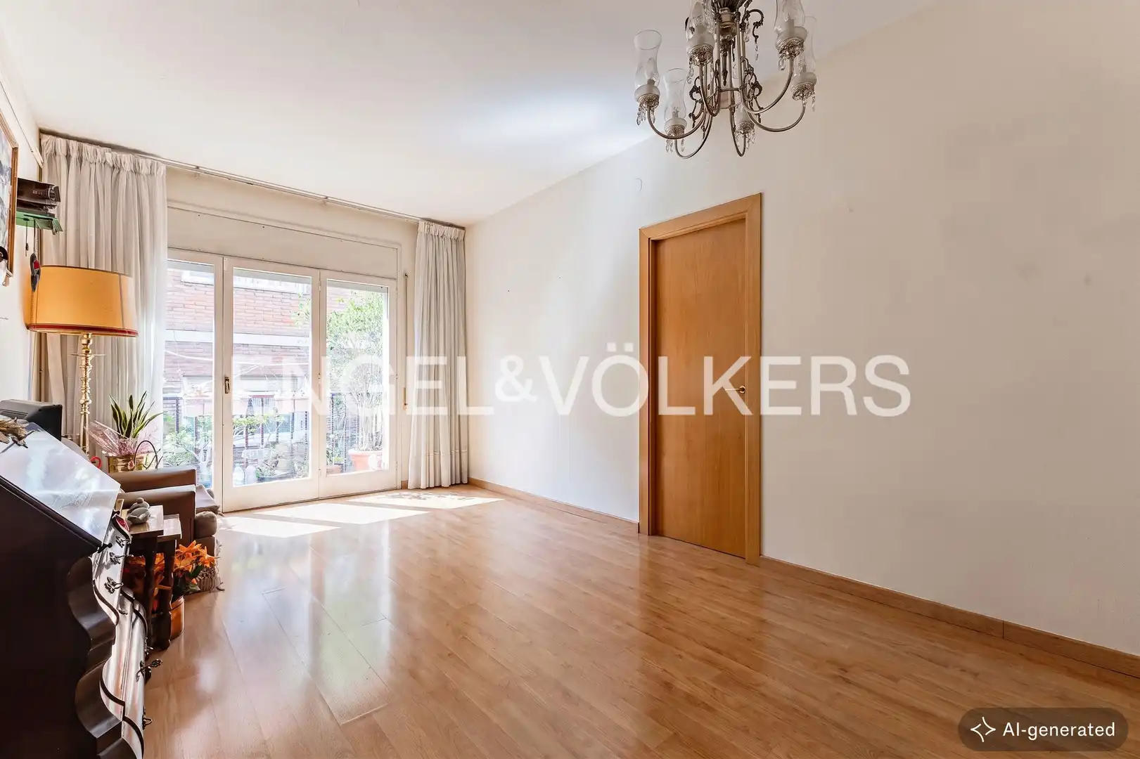 Exterior view of Flat for sale in Barcelona  with Heating and Parquet flooring