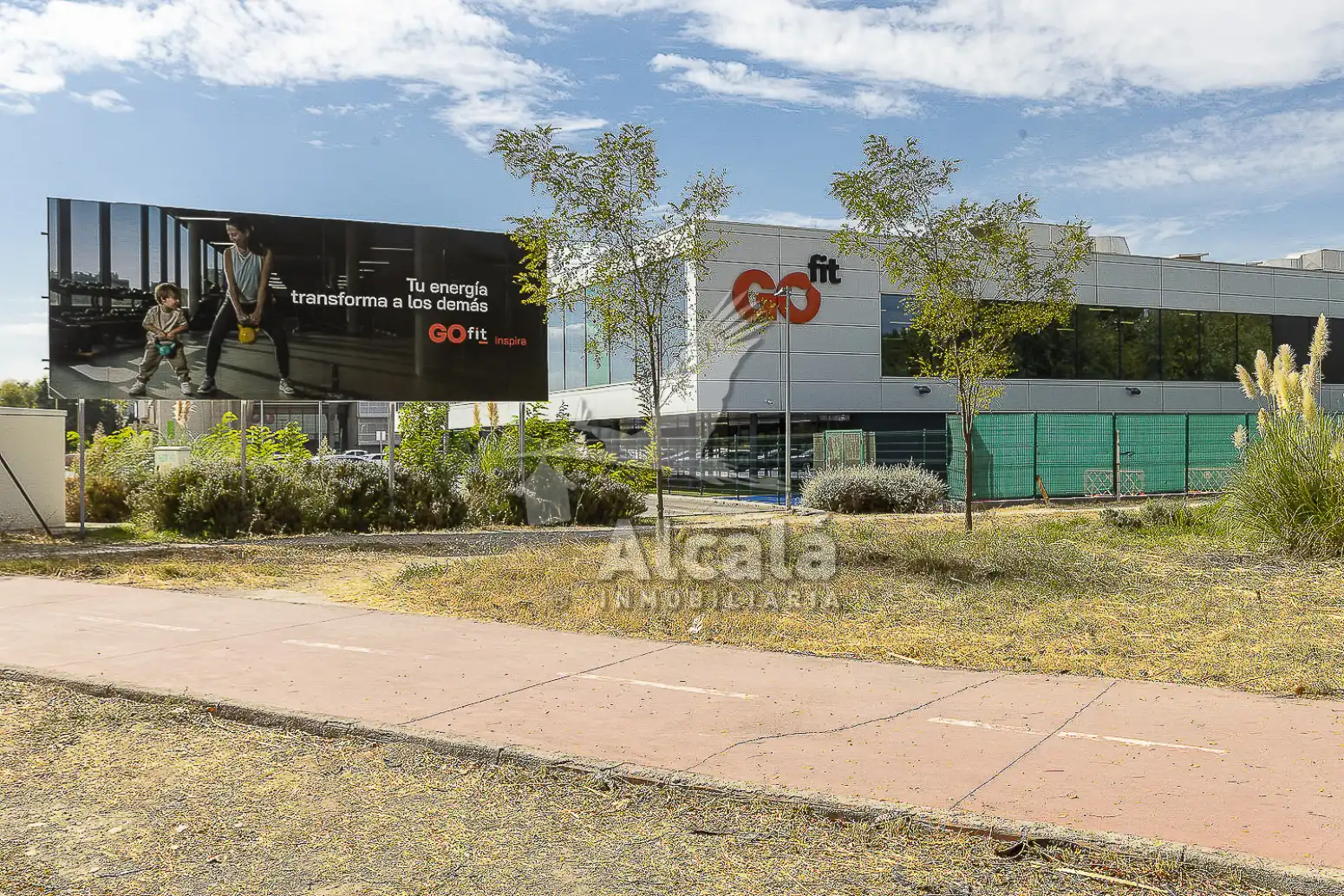 Vista exterior de Piso en venta en Alcalá de Henares con Aire acondicionado, Calefacción y Parquet