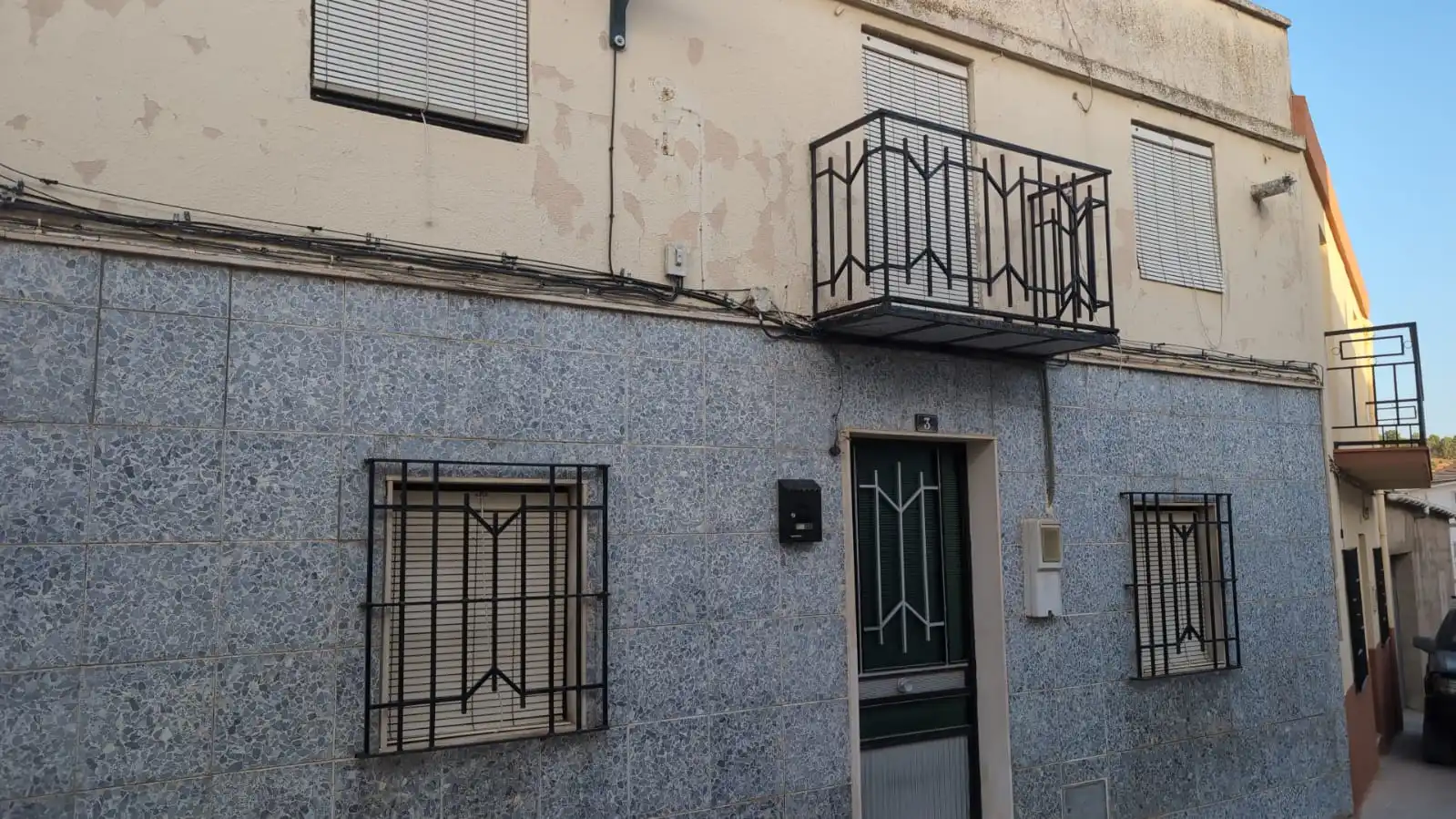 Vista exterior de Casa o xalet en venda en Alcaudete
