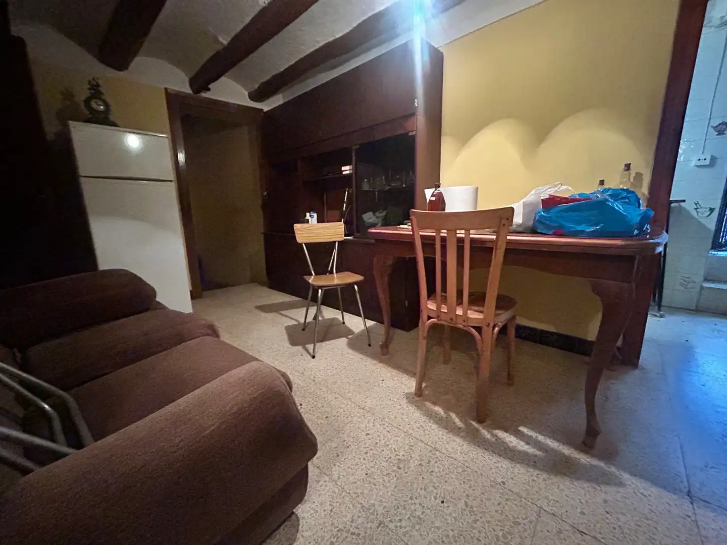 Sala d'estar de Casa o xalet en venda en Alió amb Terrassa