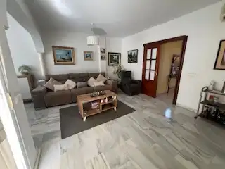 Living room of Detached homes for sale in Fuengirola  with Air Conditioner, Storage room and Community pool