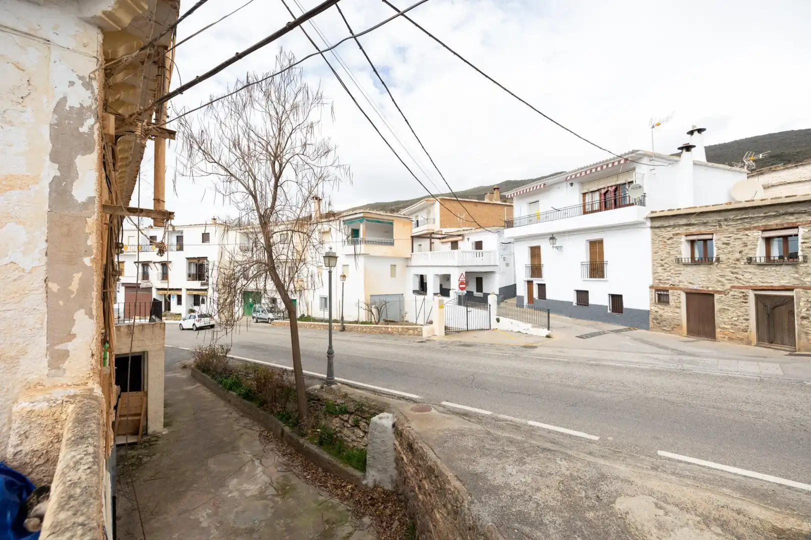 Vista exterior de Piso en venta en La Taha con Terraza