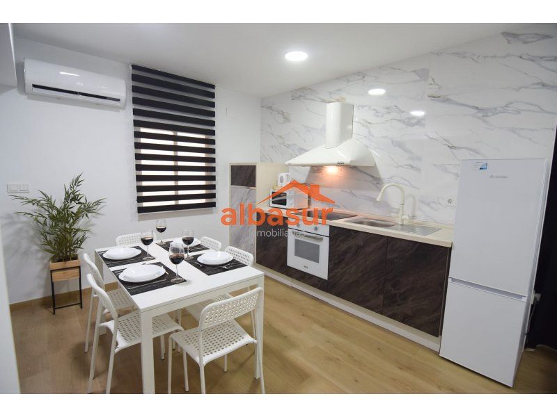 Kitchen of Flat for sale in  Córdoba Capital  with Air Conditioner, Heating and Storage room