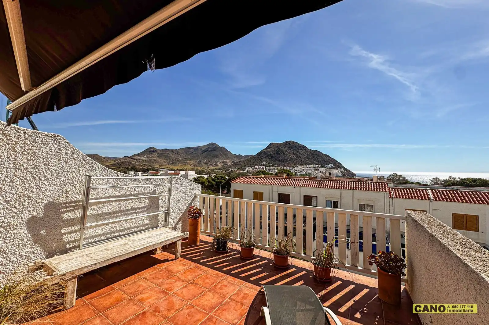 Terrace of Houses for sale in Níjar  with Air Conditioner, Heating and Terrace