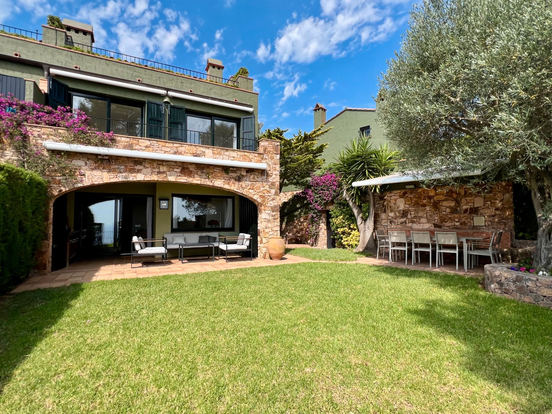 Jardí de Casa adosada en venda en Palafrugell amb Jardí privat, Terrassa i Traster