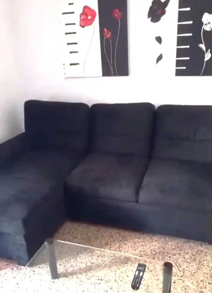 Wohnzimmer von Wohnung zur Miete in Valencia mit Möbliert, Ofen und Waschmaschine