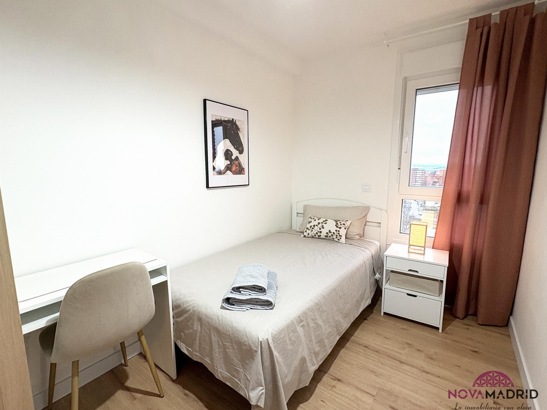 Bedroom of Flat to share in Fuenlabrada  with Terrace and Furnished
