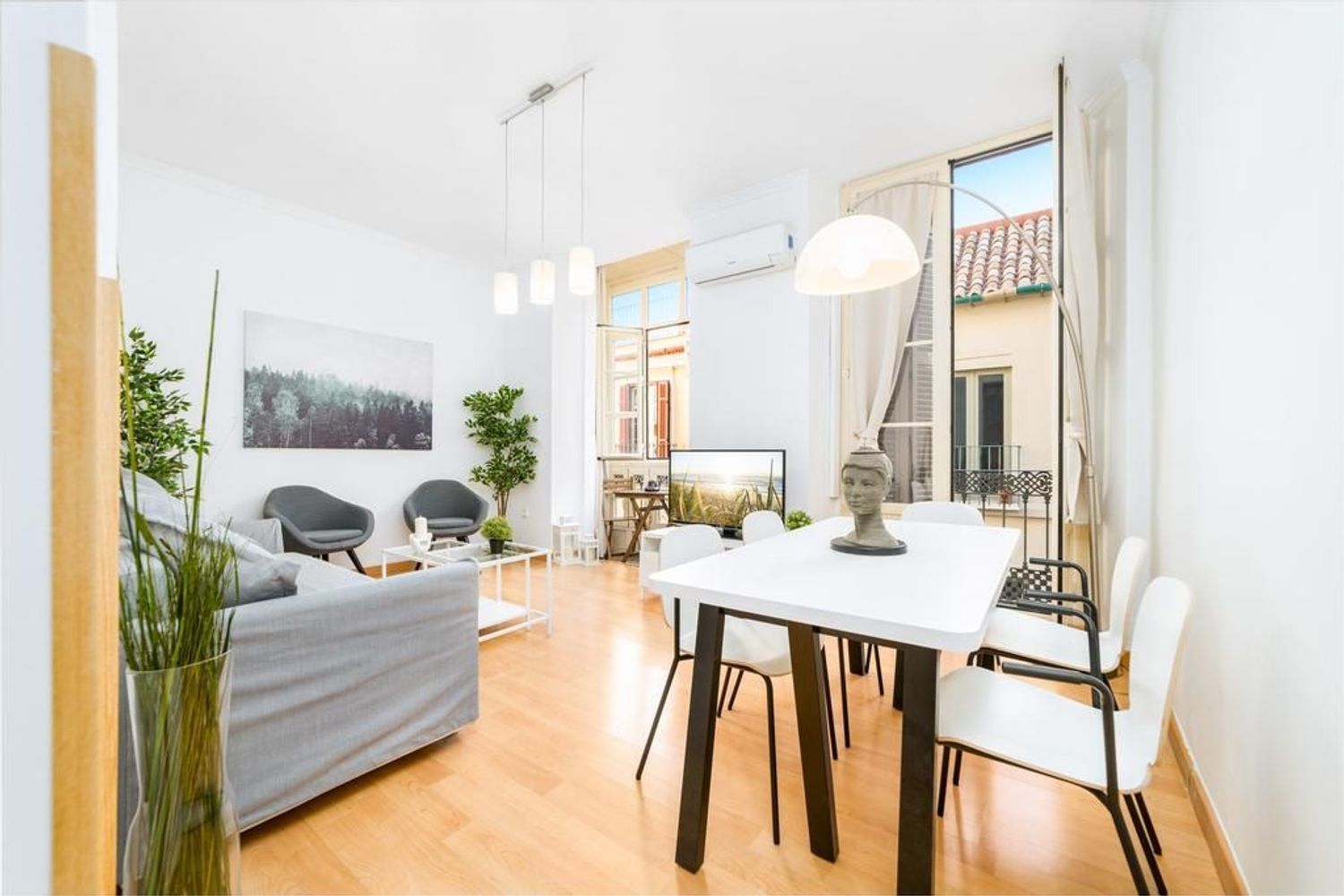 Pis de lloguer a  alamos, La Merced