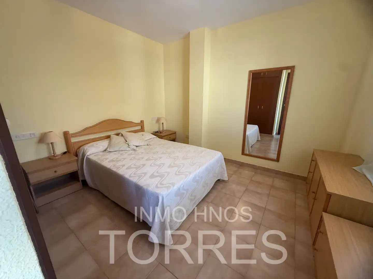 Dormitori de Apartament en venda en Peñíscola / Peníscola amb Aire condicionat, Terrassa i Piscina comunitària