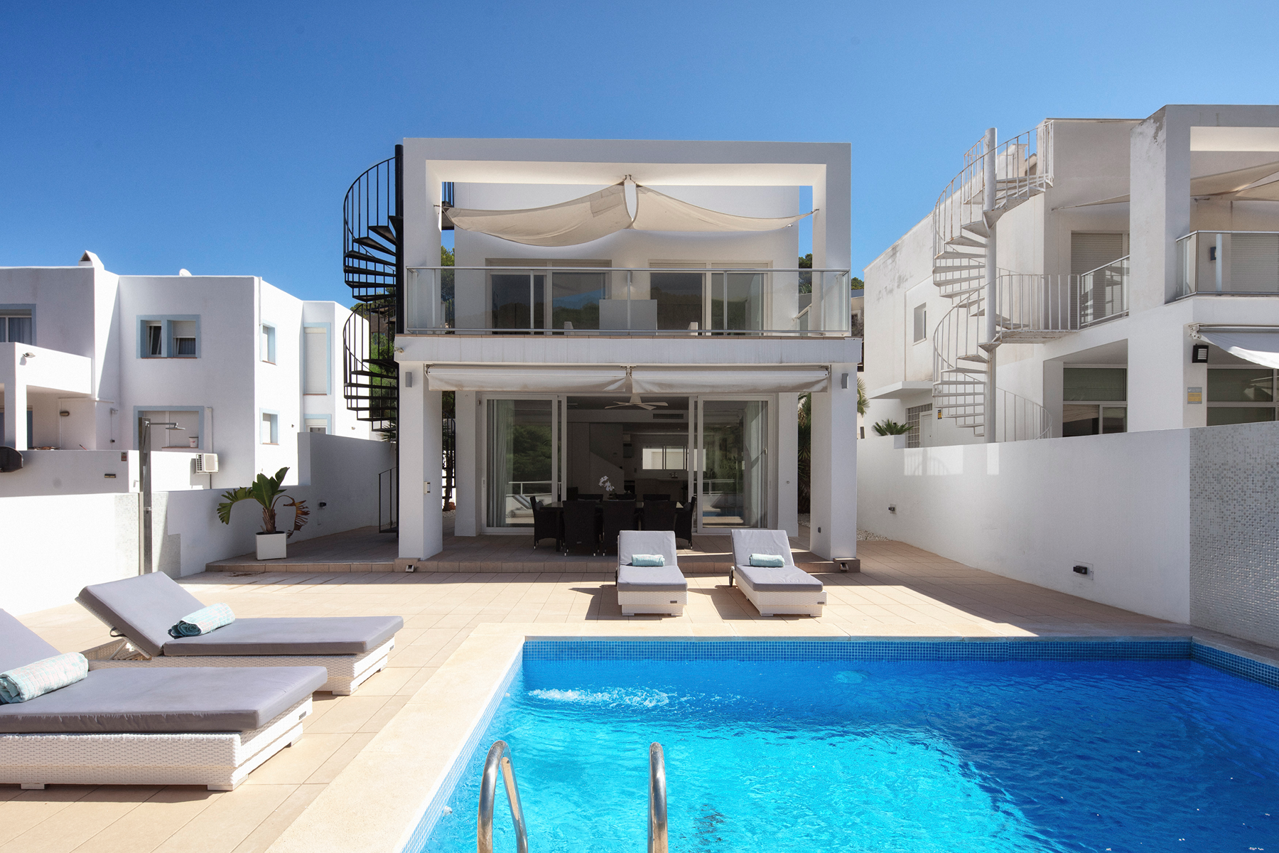 Terrace of House or chalet for sale in Sant Josep de sa Talaia  with Air Conditioner, Private garden and Terrace