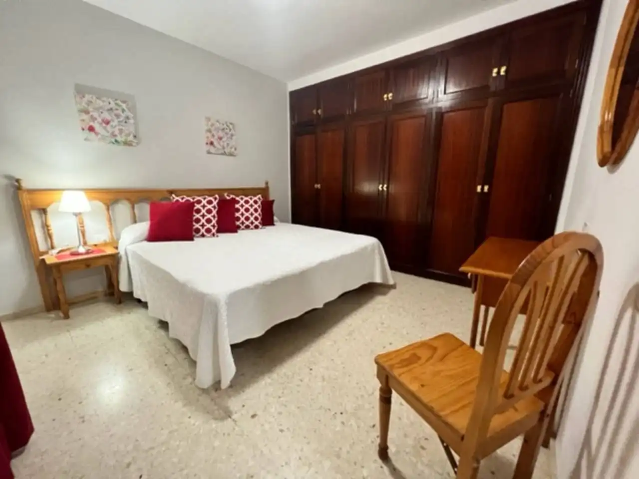 Dormitori de Pis de lloguer en Arona amb Moblat i Balcó