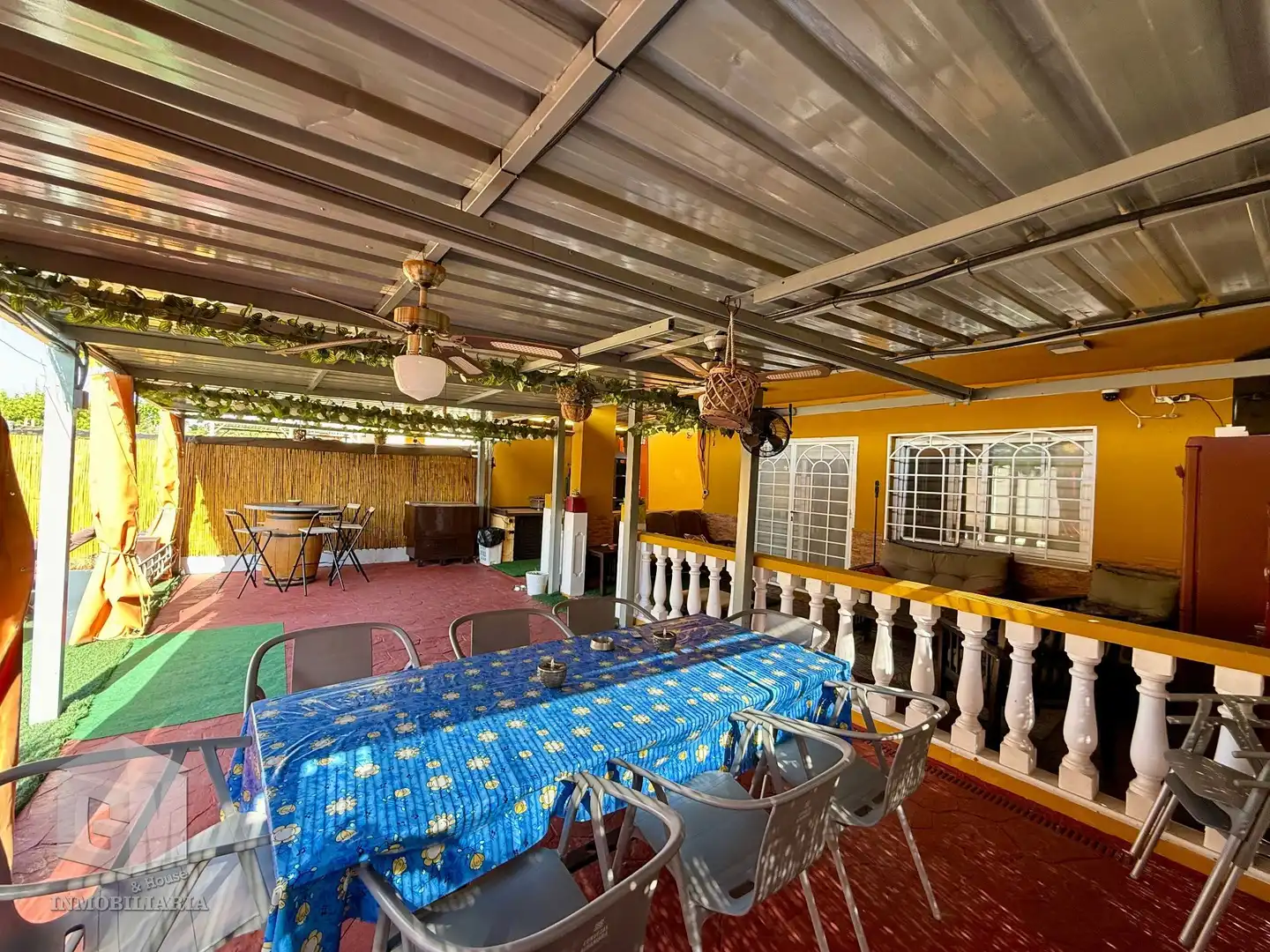 Terraza de Casa o chalet en venta en Otero con Calefacción, Jardín privado y Terraza
