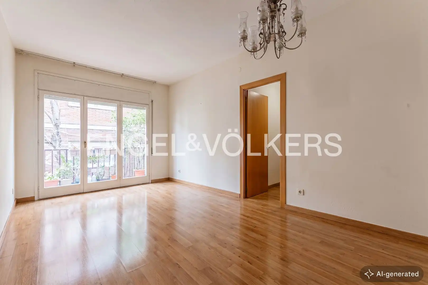 Exterior view of Flat for sale in Barcelona  with Heating and Parquet flooring