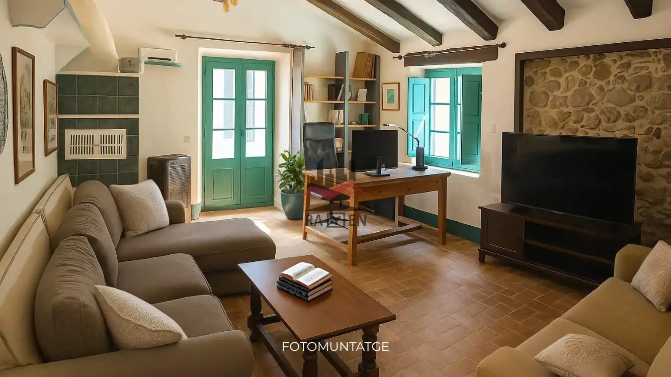 Casa rustica con giardino in vendita a Aforas, imagen 8