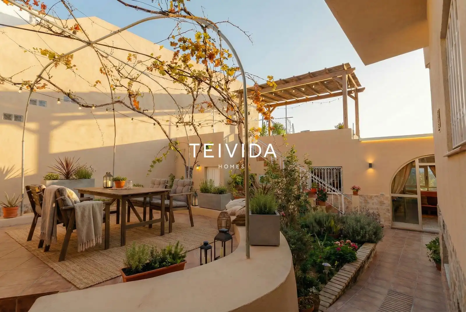 Terraza de Casa o chalet en venta en Arona