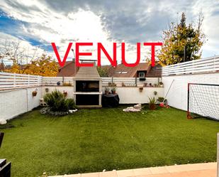 Garden of Single-family semi-detached for sale in Sant Quirze del Vallès  with Air Conditioner, Heating and Private garden