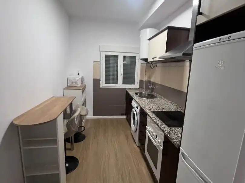 Kitchen of Flat for rent in Mérida  with Air Conditioner, Parquet flooring and Furnished
