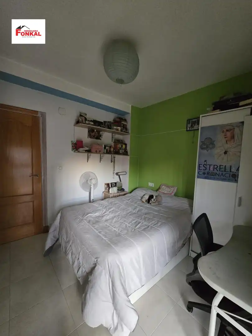 Bedroom of Flat for sale in Jerez de la Frontera  with Air Conditioner and Terrace