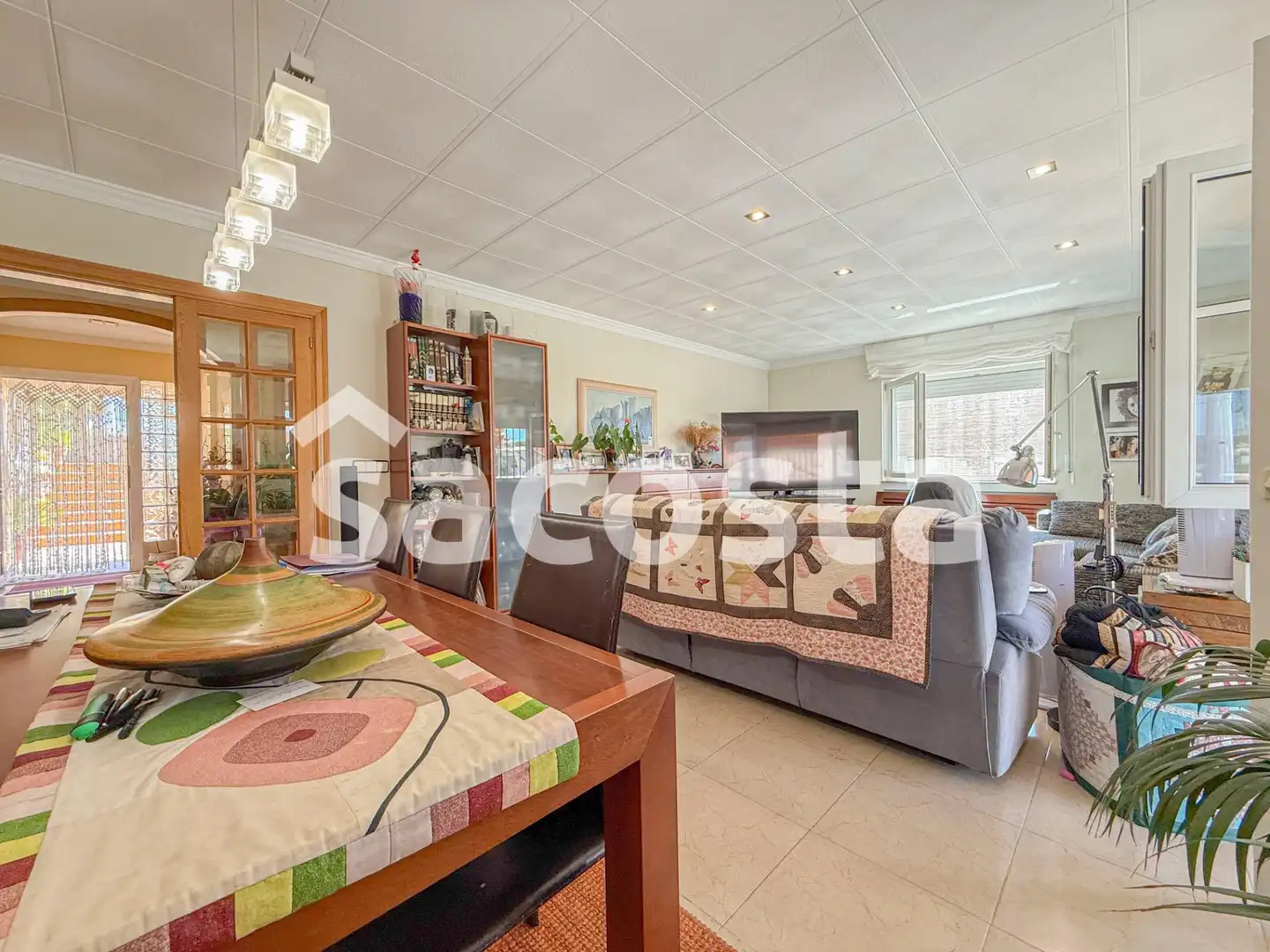 Vista exterior de Casa o xalet en venda en Blanes amb Aire condicionat, Jardí privat i Terrassa