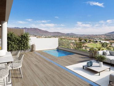Àtic amb piscina en venda a La Cala Golf - Lagar Martell