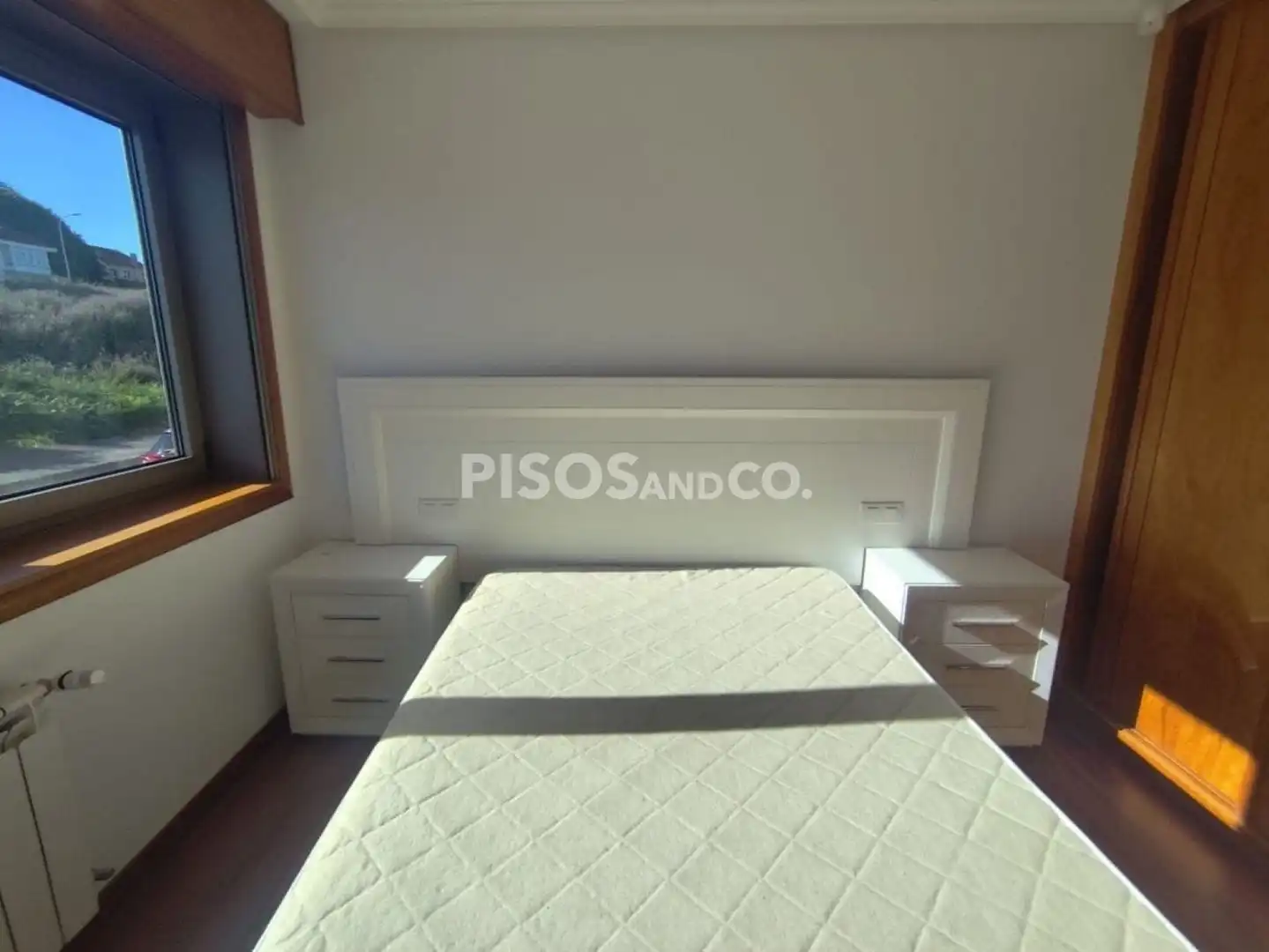 Bedroom of Flat for rent in Oleiros  with Heating, Storage room and Furnished