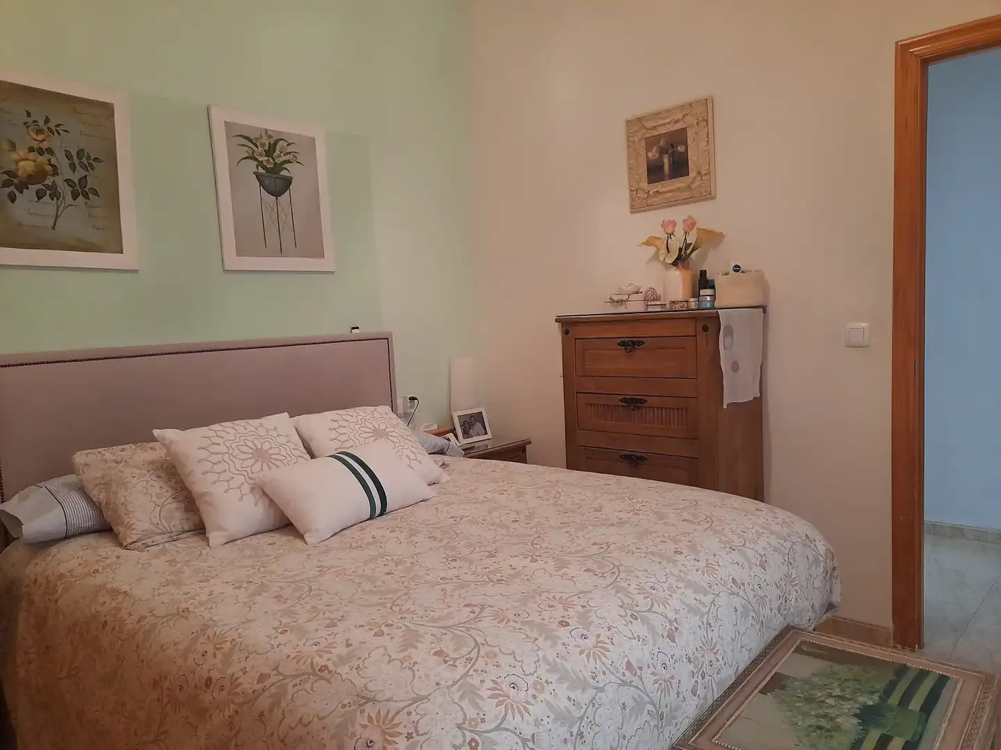 Schlafzimmer von Wohnung zum Verkauf in Puerto Lumbreras mit Möbliert, Ofen und Mikrowelle