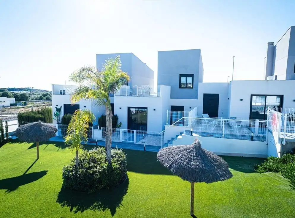 Casa aparellada amb piscina en venda a Campo de Murcia, imagen 60
