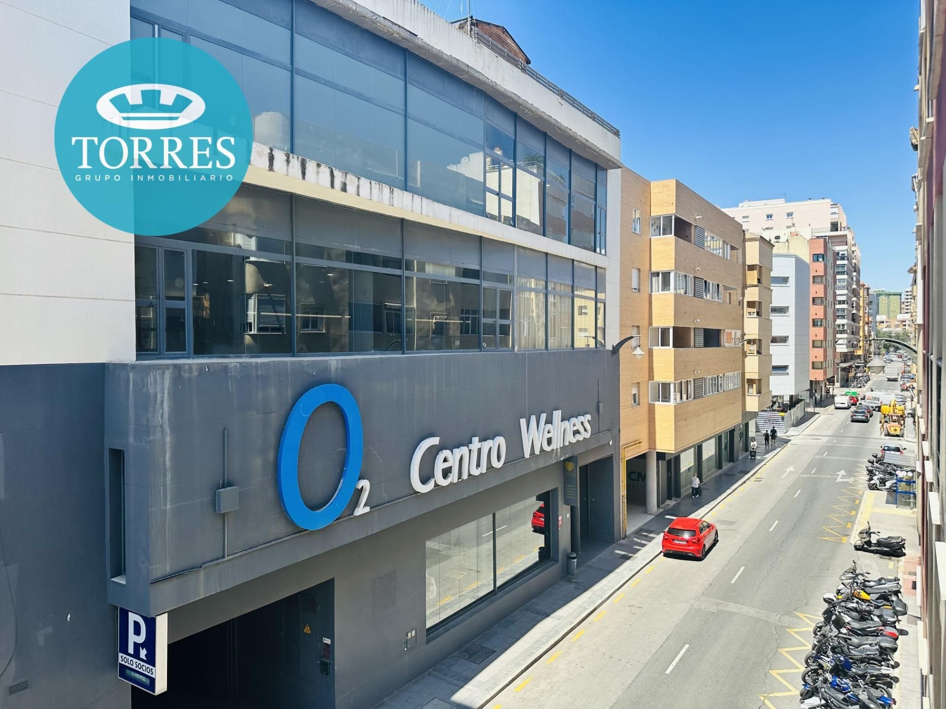 Pis de lloguer en Málaga Capital amb Calefacció, Parquet i Alarma