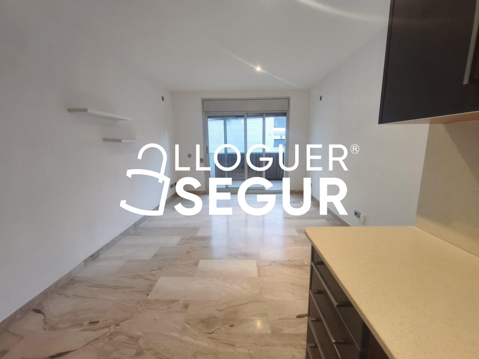 Sala d'estar de Pis de lloguer en Mataró amb Aire condicionat, Calefacció i Terrassa