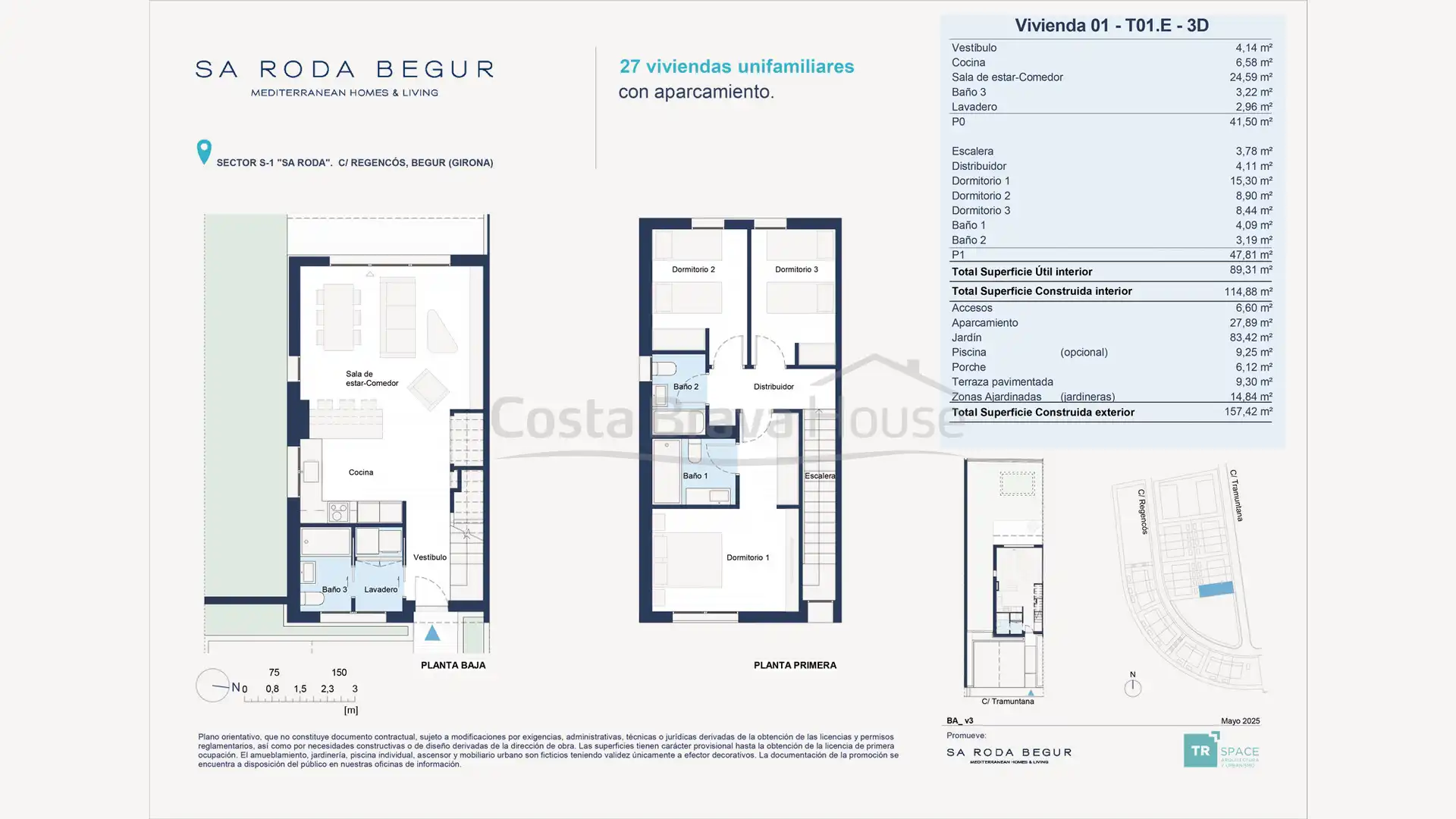 Terraced house with pool for sale in Carrer Tramuntana, imagen 17