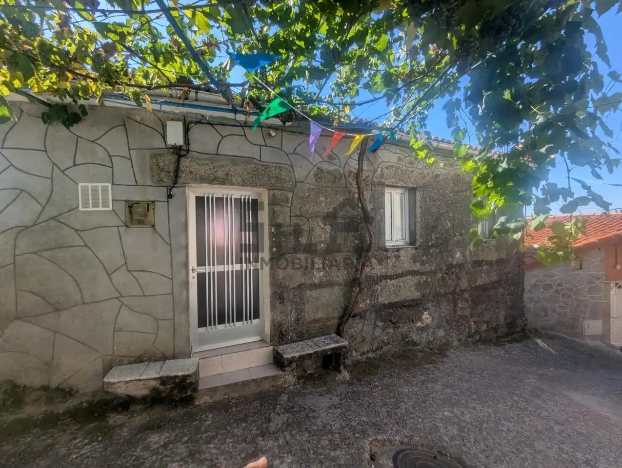 Exterior view of Houses for sale in Lobeira  with Private garden and Furnished