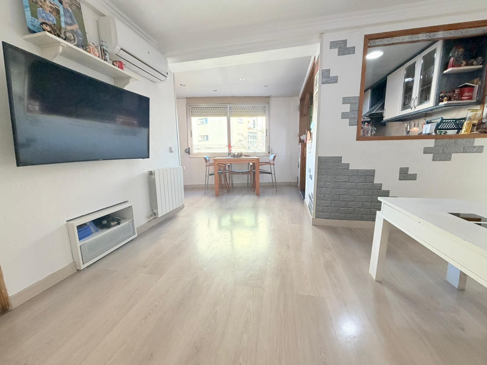 Sala de estar de Piso en venta en Terrassa con Aire acondicionado y Calefacción