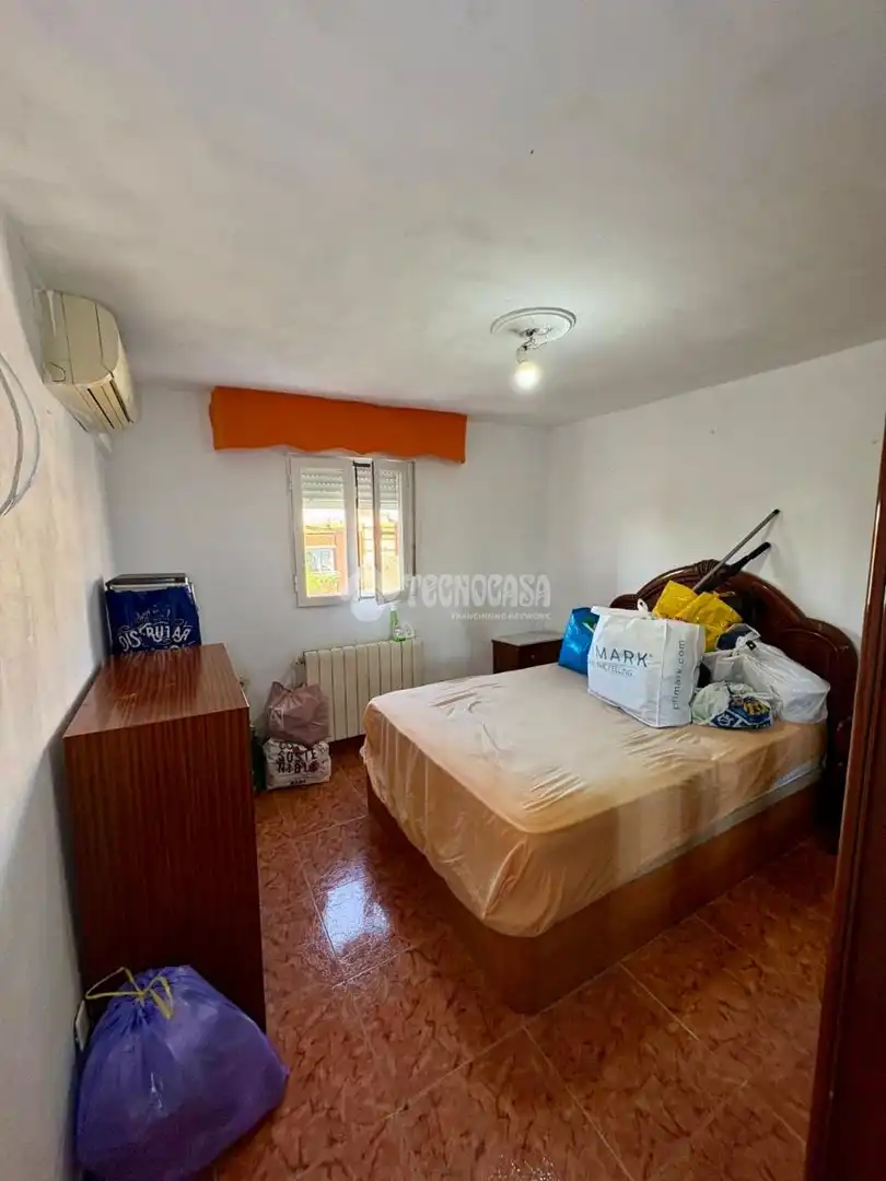 Schlafzimmer von Wohnung zum Verkauf in Madrid mit Klimaanlage, Heizung und Terrasse