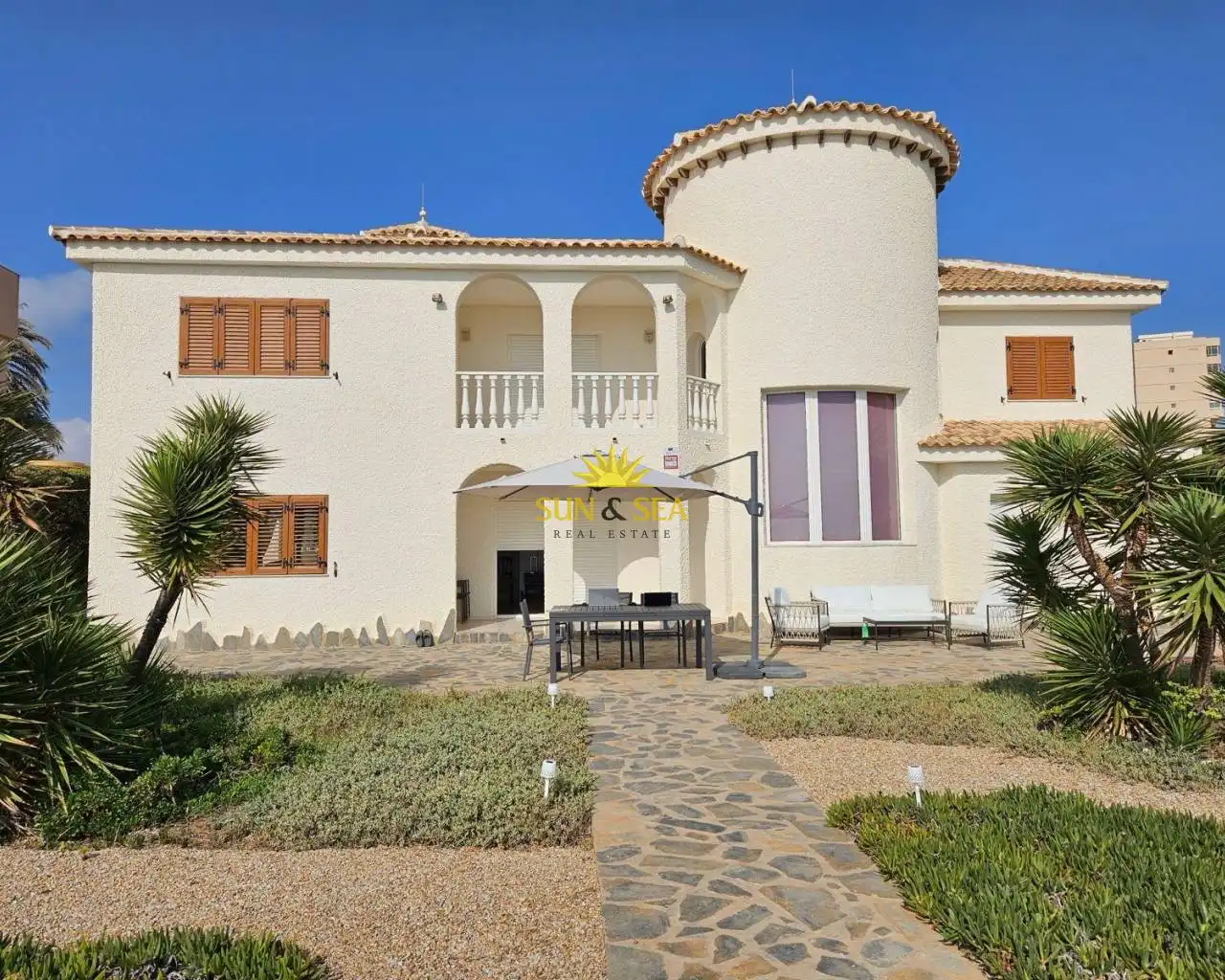 Villa mit Terrasse zur Miete in Playa de las Gaviotas - El Pedrucho, imagen 5