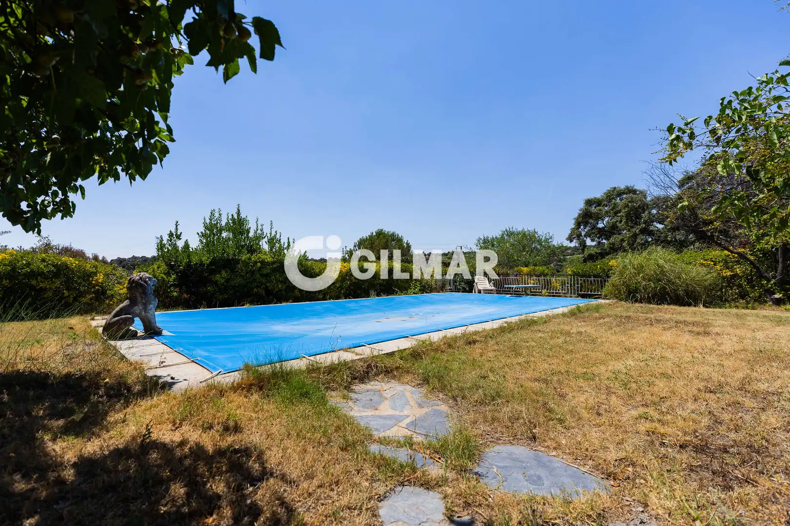 Piscina de Casa o xalet en venda en Hoyo de Manzanares amb Calefacció, Jardí privat i Piscina