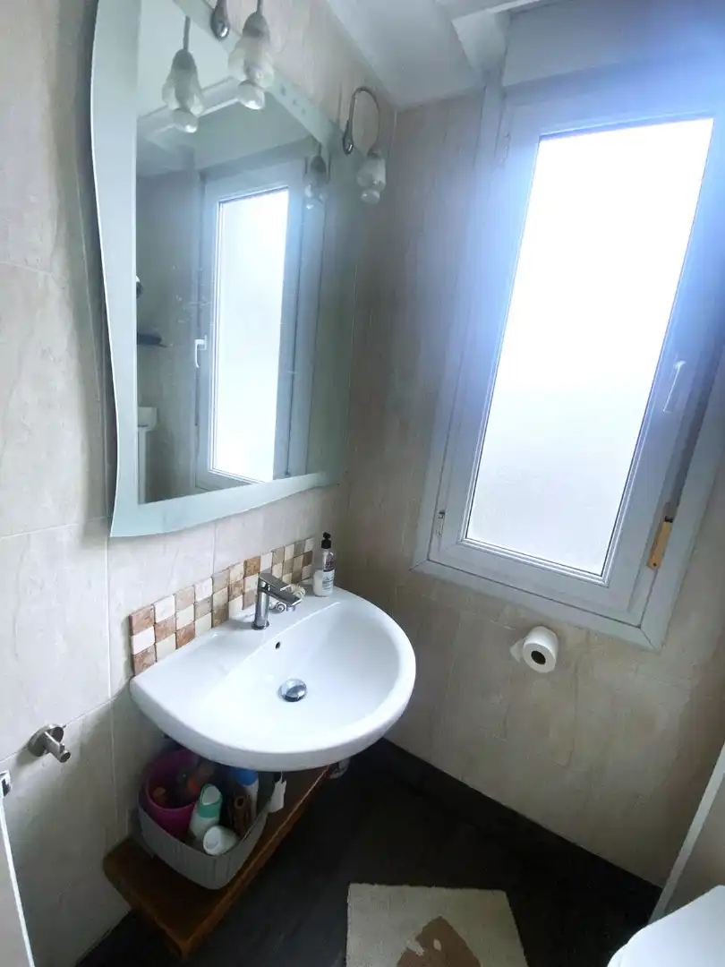 Baño de Casa o chalet en venta en Castro-Urdiales con Calefacción, Jardín privado y Parquet