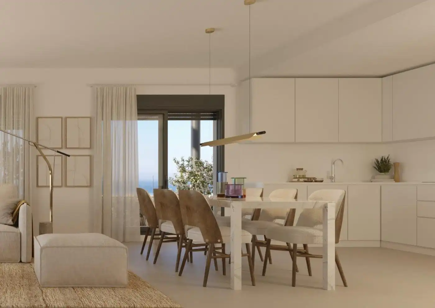 Apartamento con piscina en venta en El Pinillo, imagen 3