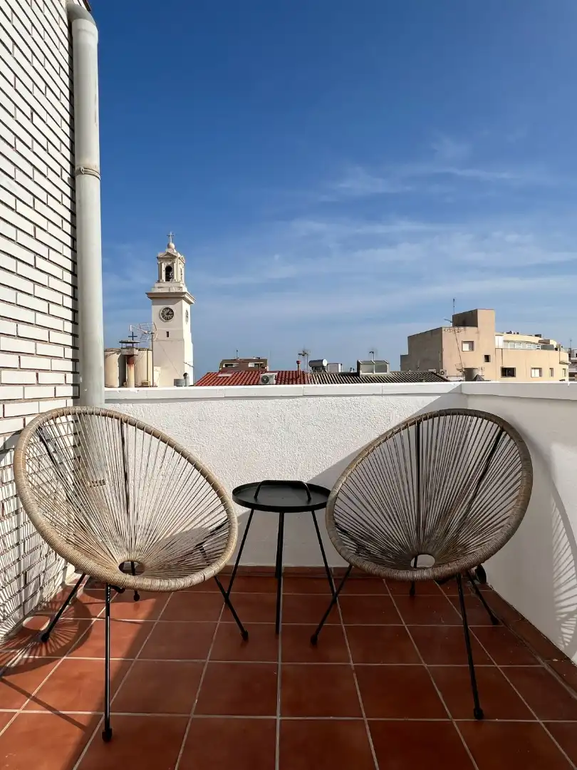Terrassa de Edifici en venda en La Ràpita amb Alarma