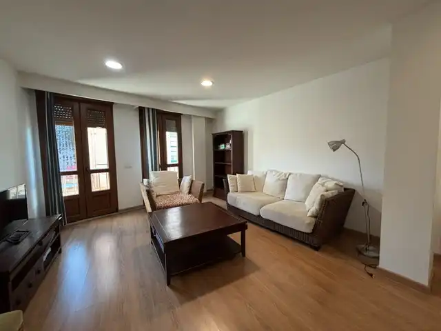 Living room of Flat for rent in Ferrol Vello - Puerto